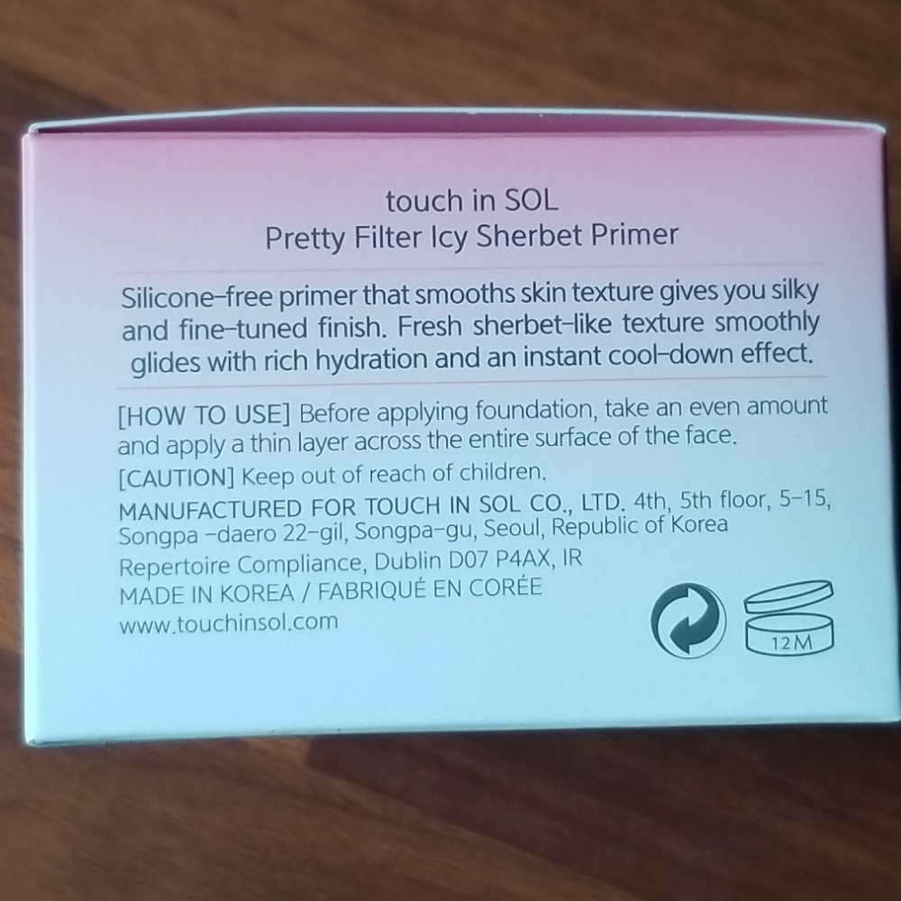 Touch in Sol icy sherbet primer - Picture 5 of 6